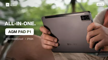 AGM Mobile Pad P1 - Tablette mit IP68/IP69K-Wasserbeständigkeit, Android 13 und LTE-Unterstützung ab $200