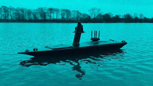 Neuer Q-RECON-Marinedrohne für Küsteneinsätze in Deutschland ...