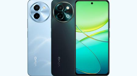 vivo Y58 5G: 120Hz LCD-Display, Snapdragon 4 Gen 2 Chip, 6000mAh Akku und IP64 Schutz für $233
