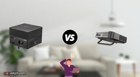 Epson EF12 vs Viewsonic M2e: Vergleich