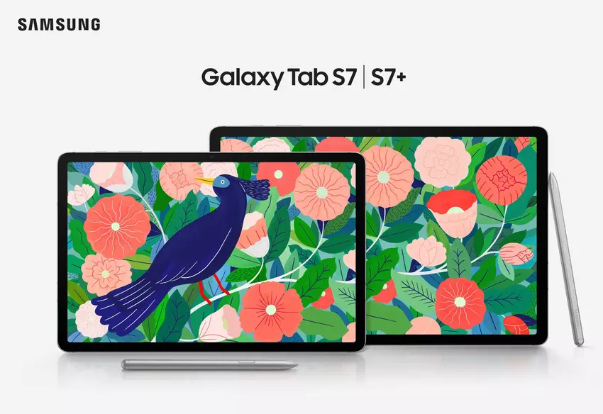 Samsung hat mit der Aktualisierung des Galaxy Tab S7 und Galaxy Tab S7+ auf Android 13 begonnen