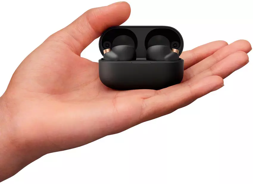 Das neue Flaggschiff von Sony, der TWS-Kopfhörer WF-1000XM5