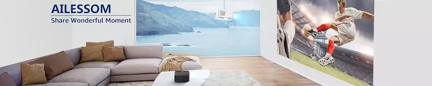AILESSOM Projectors