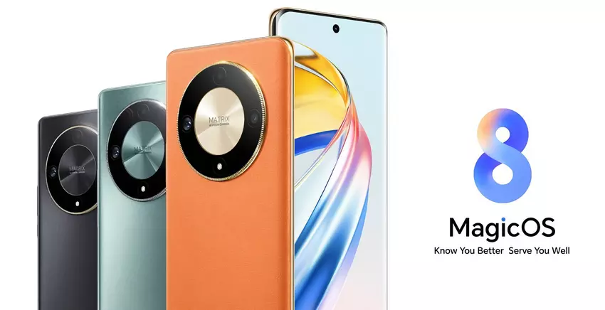 Honor X9b erhält ab sofort Android 14 mit MagicOS 8.0 an Bord