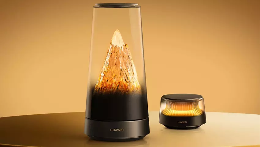 Der ungewöhnliche Kunstrouter X3 Pro von Huawei ist bereits auf dem Weltmarkt erhältlich