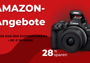 Canon EOS R50 mit RF-S 18-45mm ...