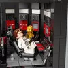 Szenen aus den STAR WARS-Filmen im LEGO Todesstern