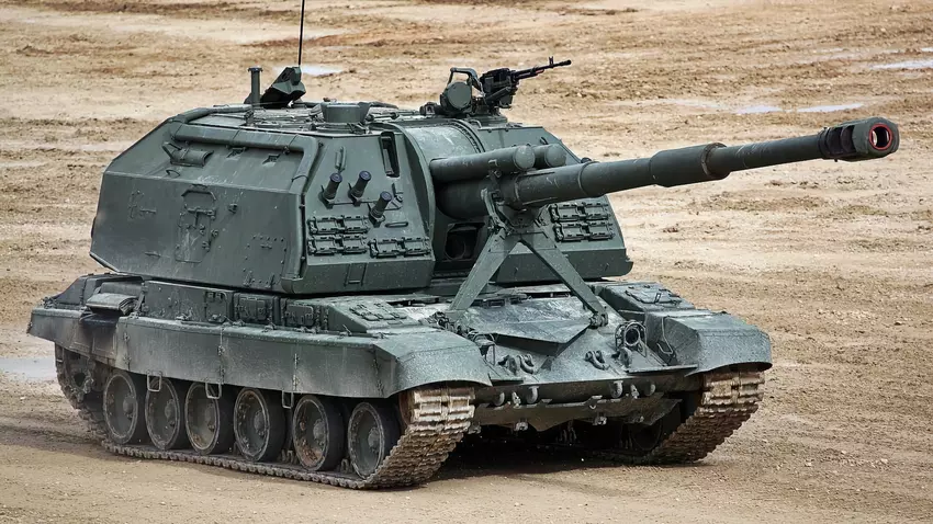 Die ukrainischen Streitkräfte haben bei einem Gegenangriff in der Region Charkiw zwei moderne russische 152-mm-SAU 2S19M2 "Msta-S" erbeutet