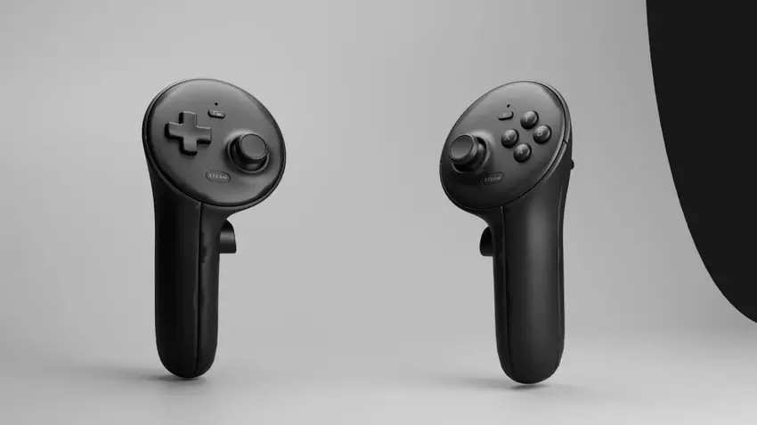 Valve lüftet seine Geheimnisse: Renderings von Steam Controller-2 und Roys ungewöhnlichem Controller, der mit jeder Spieleplattform verbunden werden kann, sind online aufgetaucht