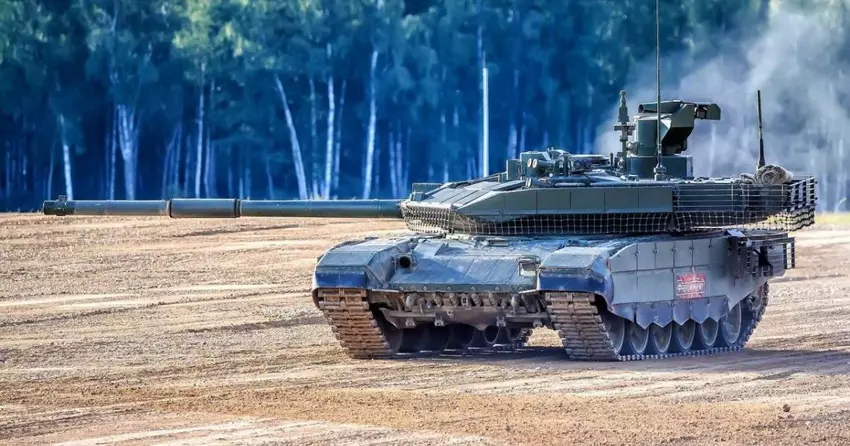 Die AFU hat den modernsten russischen Panzer T-90M "Proryv" im Wert von bis zu 4.300.000 Dollar zerstört (Video)