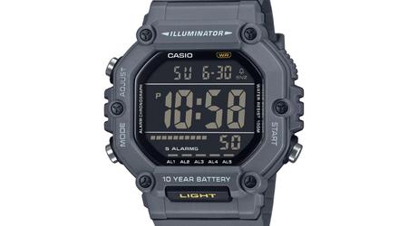 Casio AE-1600H kommt in Europa auf den Markt: robustes Gehäuse, 10-Jahres-Batterie und elegantes Design