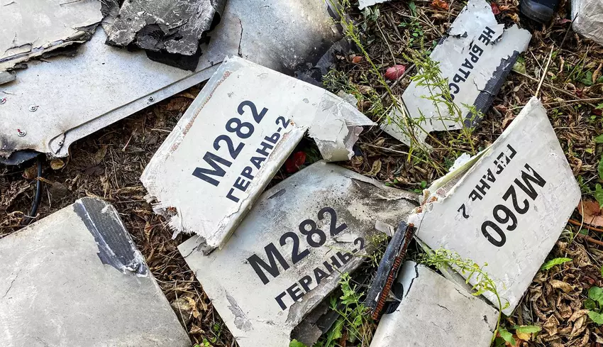 Innerhalb einer Woche hat die AFU über 40 iranische Drohnen, 6 Kampfhubschrauber und mehrere Flugzeuge abgeschossen - Zelensky