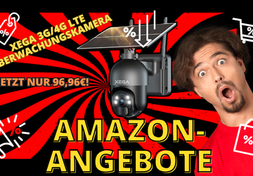 Xega 3G/4G LTE Überwachungskamera – Jetzt ...