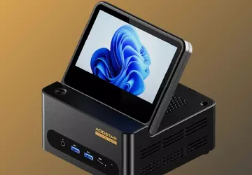Aoostar G-FLIP - ein ungewöhnlicher Mini-PC ...