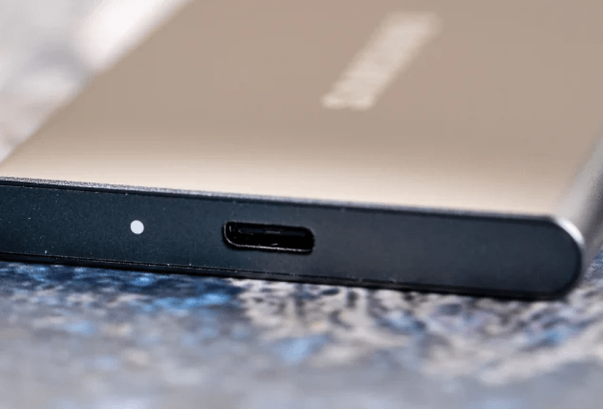 Samsung Portable T7 tesla-Festplatte