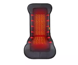 CARSHION Beheizter Sitzbezug Länger
