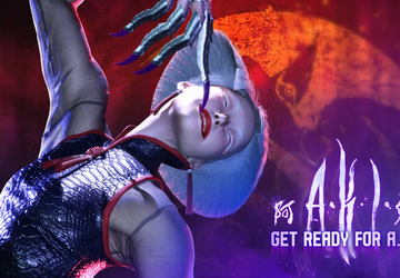 Crazy AKI erscheint in Street Fighter ...