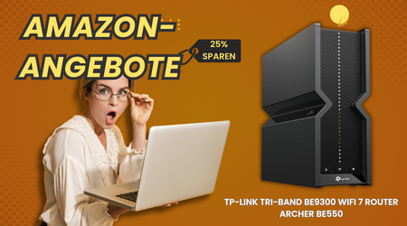 TP-Link Archer BE550 WiFi 7 Router – Starke 61€ Preisreduktion bei Amazon!