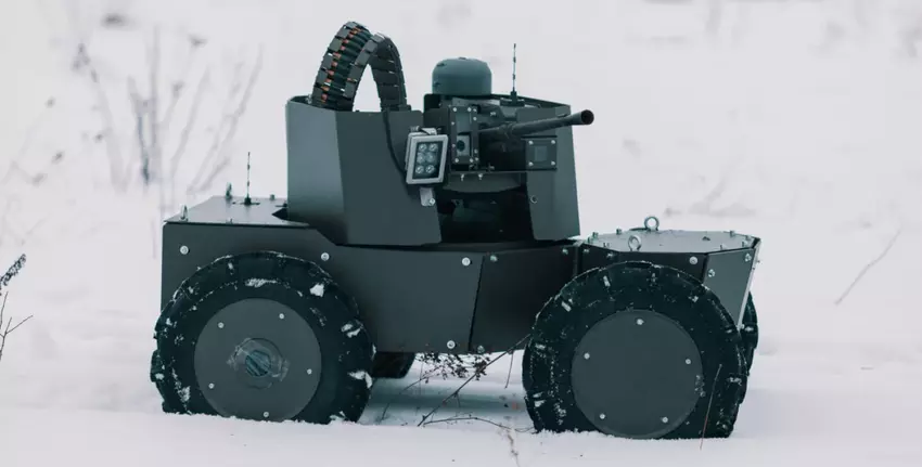 Bodengestütztes unbemanntes Luftfahrzeug (UAV) Liut