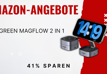UGREEN MagFlow 2-in-1 Ladestation – Jetzt ...