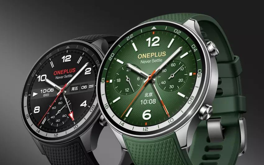 Die OnePlus Watch 2 hat eine neue Version mit einem anderen Design und eSIM-Unterstützung