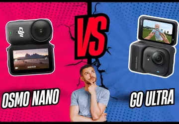 DJI Osmo Nano vs Insta360 GO ...