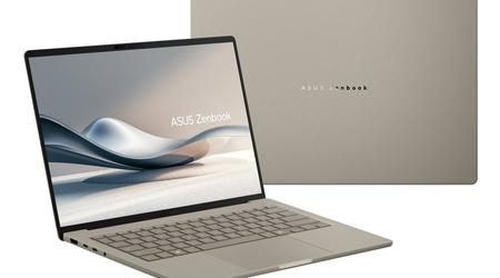 ASUS hat das ZenBook A14 (UX3407) vorgestellt: Leichtes Notebook mit Snapdragon® X Elite Prozessor und OLED-Display, das weniger als 1 kg wiegt