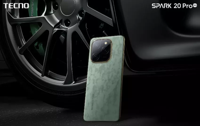 Tecno Spark 20 Pro 5G: Informationen Leck vor dem Start in Indien