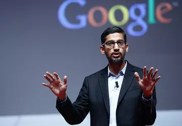 Google-CEO sagt, dass sich die Google-Suchmaschine ...
