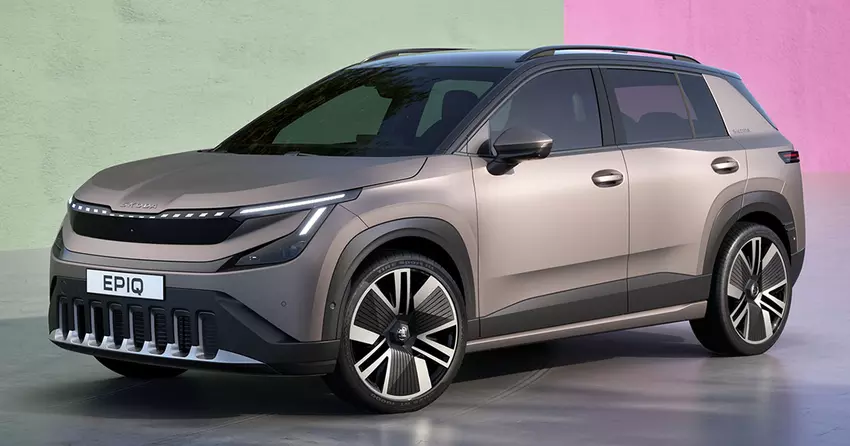 Škoda hat ein Vorserienmodell des Epiq-Crossover vor seiner offiziellen Vorstellung im Jahr 2026 enthüllt