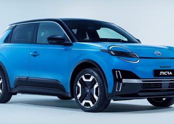 Neue Nissan Micra vorgestellt vor dem ...