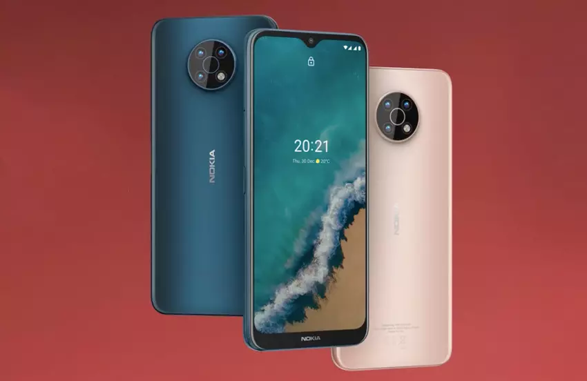 HMD Global hat versehentlich das Nokia G50 5G Smartphone vor der Ankündigung deklassiert