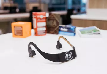 Forscher haben ein KI-Gerät namens AiSee ...