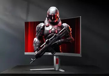 AOC stellt neuen gebogenen 27-Zoll-Monitor mit ...