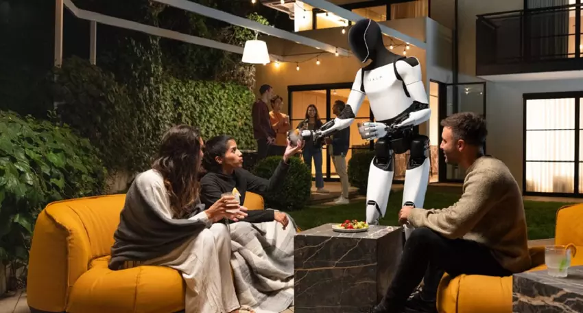 Musks große Pläne: Er rechnet mit der Produktion von 5.000 Optimus-Robotern im Jahr 2025 und mit 50.000 Stück im Jahr 2026