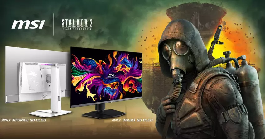 MSI verlost S.T.A.L.K.E.R. 2 und einen 30$ Steam-Gutschein für einen Testbericht über einen im Dezember 2014 gekauften QD-OLED-Monitor