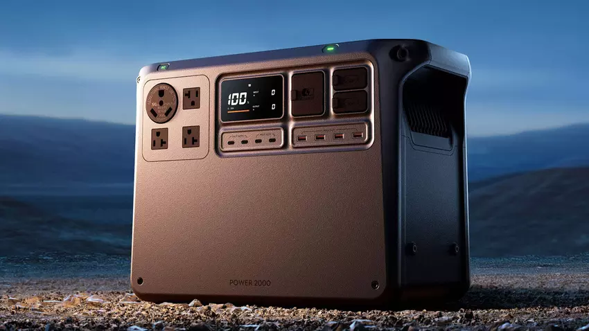 DJI Power 2000 - eine tragbare Powerstation mit einer Kapazität von 2048 Wattstunden für 1300 $