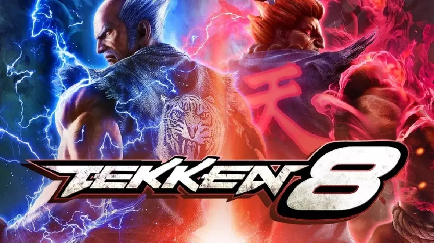 Spektakulärer Kampf der legendären Kämpfer in der Ankündigung Trailer Kampfspiel Tekken 8