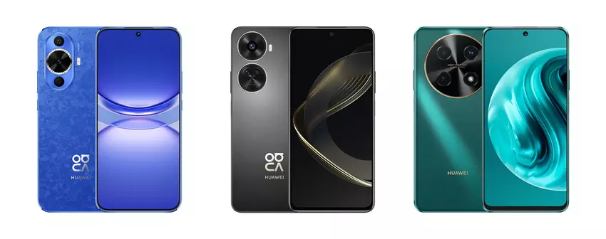 Ab €280: Huawei nova 12s, Huawei nova 12 SE und Huawei nova 12i haben ihr Europadebüt gegeben