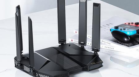 ZTE AX5400 Pro: Ein Router mit Wi-Fi 6, einem Zwölf-Kern-Prozessor und sechs Antennen für 85 US-Dollar