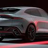 Aston Martin DBX S - Seitenansicht