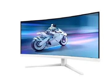 Philips stellt Evnia 34-Zoll-Curved-Gaming-Monitor mit RGB-Hintergrundbeleuchtung ...