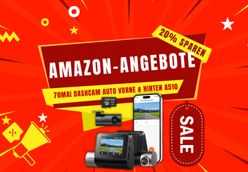 70mai A510: Ihr allsehendes Auge auf ...