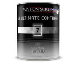 Paint On Screen Projector S1 Ultimate Contrast G007