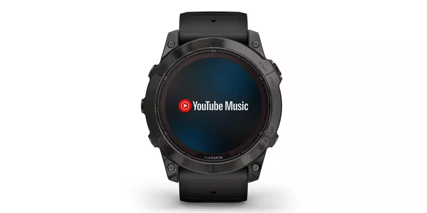YouTube Music ist auf Garmin-Uhren verfügbar