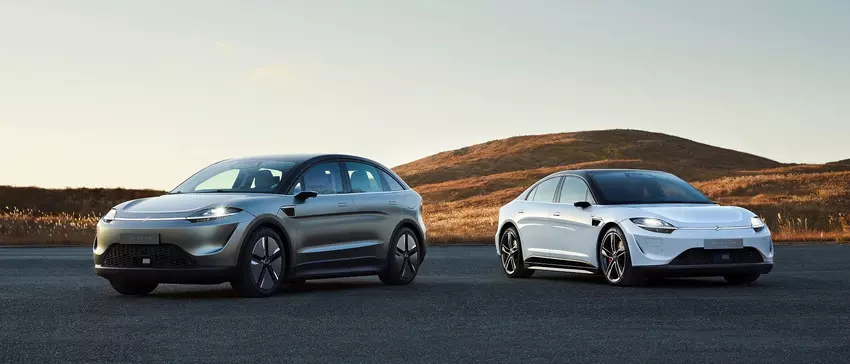 Ehemals Apple: Sony hat den EV-Markt angekündigt und den Vision-S 02-Crossover-Prototyp vorgestellt