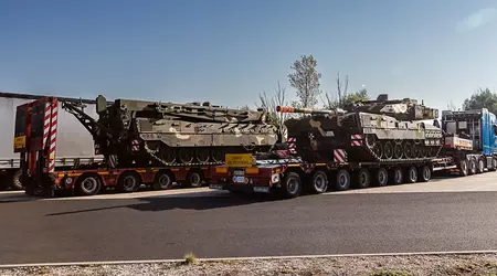 Ungarn hat den ersten von 44 deutschen Leopard 2A7HU-Panzern im Rahmen eines Auftrags im Wert von 565 Millionen Dollar erhalten