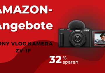 Sony ZV-1F Vlog Kamera – Jetzt ...