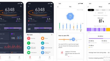Amazfit startet Beta-Test der neuen Zepp-App