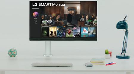 LG stellt den Smart Monitor 32SQ780S vor - 32" 4K-Monitor mit Bildwiederholrate von 65 Hz, Stereolautsprechern, webOS und eARC für 500 $